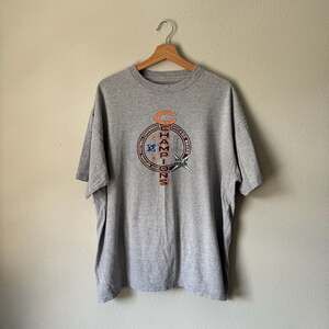 2006 Chicago Bears NFC Champions Super Bowl XLI T Shirt Gray XL